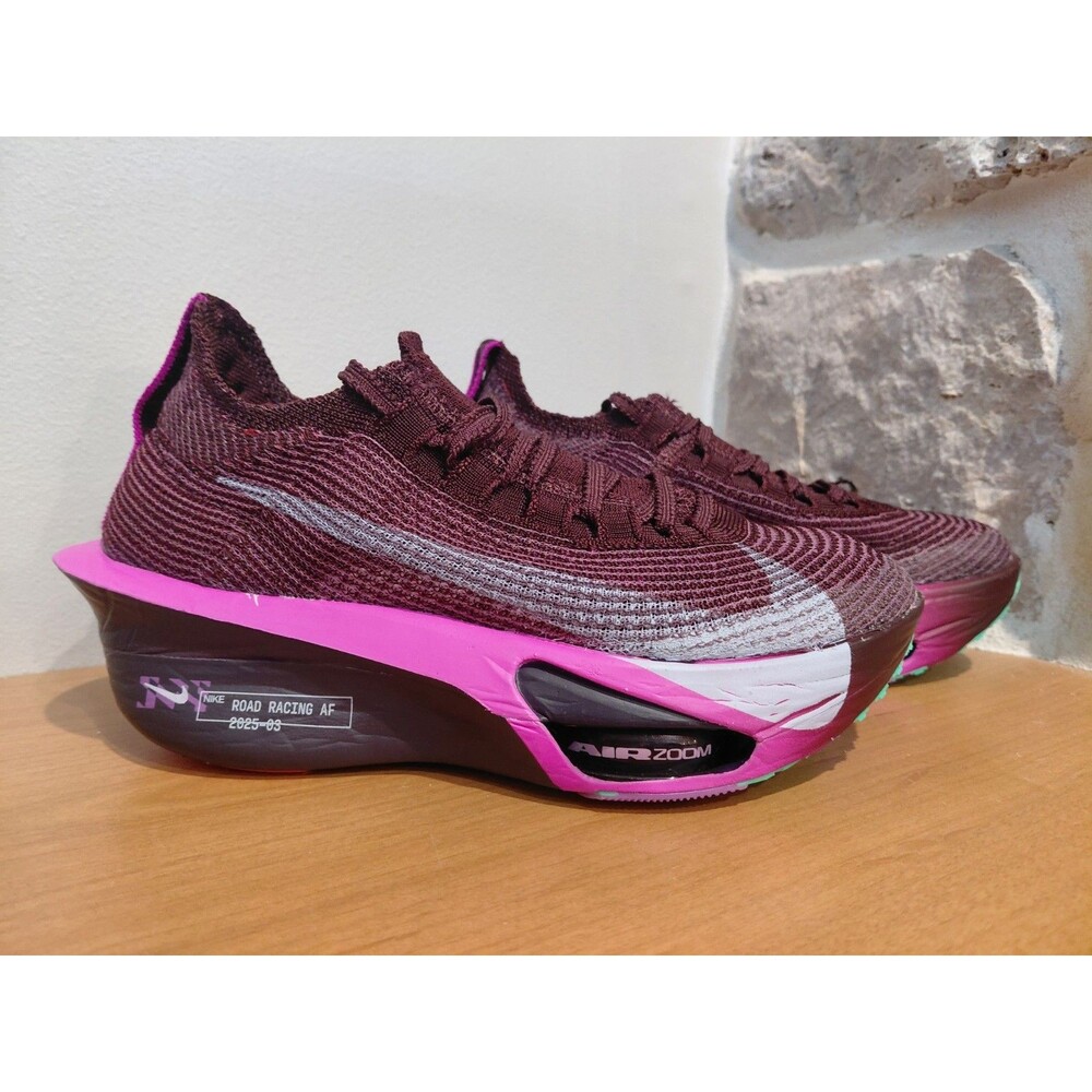 Faith Kipyegon x Nike Air Zoom Alphafly NEXT% 3 Fuchsia Dream W (Size 5.5)